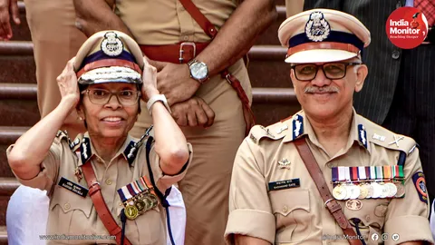26/11 Hero Sadanand Date Takes Charge as Maharashtra Police DGP