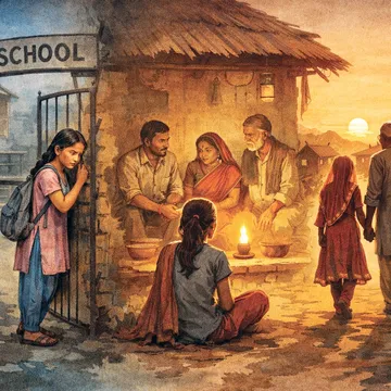 Child marriage now hides locally