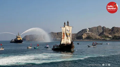 INSV Kaundinya Reaches Muscat, Reviving Ancient India–Oman Maritime Ties