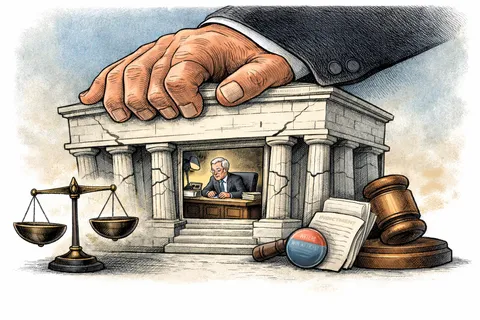 Institutions outlast political power