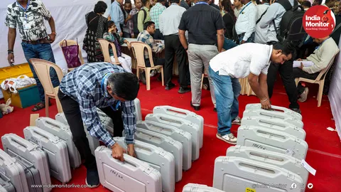 About 50 pc turnout in Maharashtra civic polls; ink row leaves 'indelible' mark, SEC orders probe