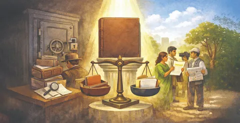 Trade secrecy vs public right