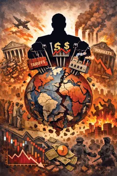 Strongmen create fragile economies