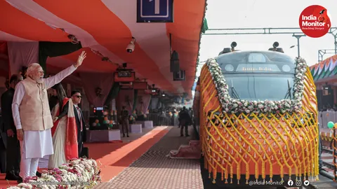 PM flags off India’s first Vande Bharat sleeper train from Bengal's Malda