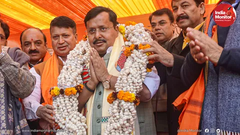 Nitin Nabin Elected BJP National President Unopposed, Becomes Party’s Youngest Chief