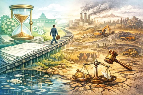 India’s unfinished environmental regulation