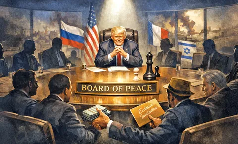 Peace, by invitation only