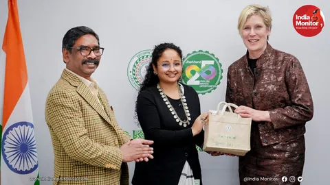 Green energy, investment opportunities to boost goals of developed India, prosperous J’khand: Soren