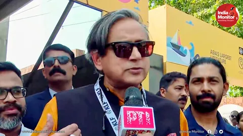 Have some 'issues' with party, will take them up with leadership: Shashi Tharoor