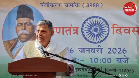 RSS' Hosabale urges people to protect constitutional values, India's eternal spiritual essence