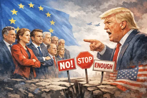 Europe pushes back together