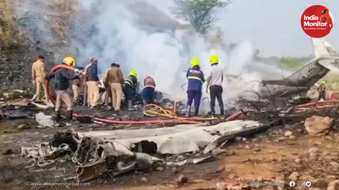 Ajit Pawar's plane caught fire, exploded multiple times after crash: Eyewitnesses