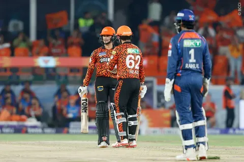 Unbelievable Chase By Fiery SRH Duo Head & Abhishek; 167 in 9.4 Overs: