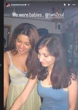 Kareena Kapoor and Priyanka Chopra Joins The Viral "Me At 21" Trend Shares Pics!