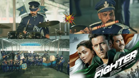 WATCH: Members of Indian Air Force Legendary  Band Pays Tribute to Siddharth Anand's 'Fighter' with Musical Symphony!