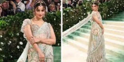 Met Gala 2024 Theme "Sleeping Beauties: Rewakening Fashion" Was Decoded Very Beautifully By Our Desi Girl Alia Bhatt!