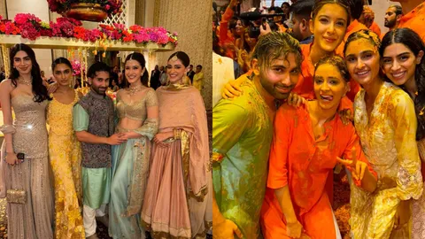 Anant Ambani & Radhika Haldi Ceremony Inside Pictures Ft. Orry