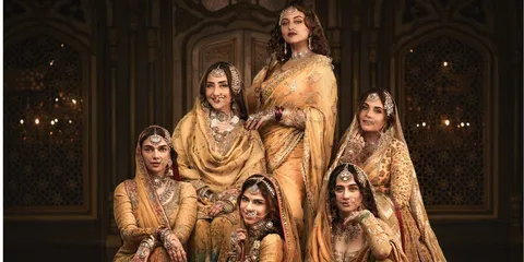 Netflix Series Heeramandi: The Diamond Bazaar By Sanjay Leela Bhansali Nominated At The Asia Contents Awards & Global OTT Awards 2024