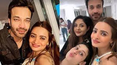 After Netizens Blames Vicky Jain For Not Missing Ankita Post His Eviction, Reveals He Misses Wifey!