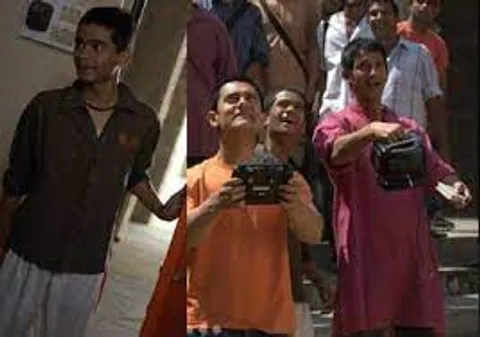 Aamir Khan's co-star Millimeter from 3 Idiots is now a grown-up: See Pics!
