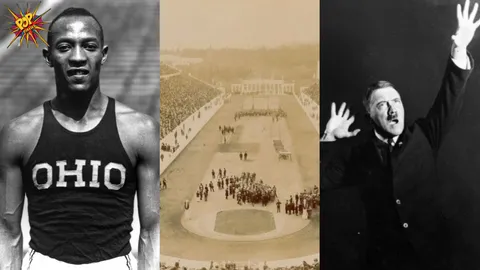 The Berlin Olympics Controversy: Hitler’s Neglect of Jesse Owens