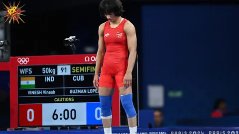 USA's Medal Lead Over China: The Unseen Role of Vinesh Phogat's Disqualification