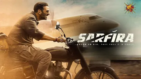 Sarfira Review: "A Worthy Flight To Board," Akshay Kumar & Radhikka Madan Starrer Flies High
