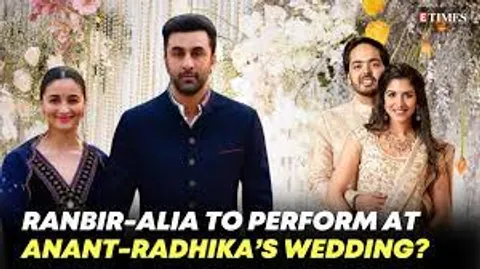Ranbir KapoorAnd Alia To Perform At Anant Ambani's Pre-wedding Bash!