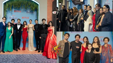 Magical Star-Studded Premiere: Netflix's 'The Archies' Lights Up Mumbai's Grand Theatre NMACC With Glamour & Cinematic Excellence