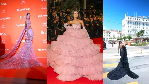 Which Bollywood Actress Would Pull Off These Nancy Tyagi Cannes Looks?