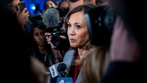 Assertions of Plagiarism Surface up Against Kamala Harris' 2009 Book