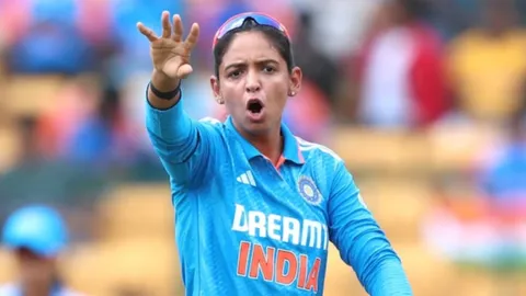 Harmanpreet Kaur To Face Captaincy Change After T20 World Cup distress