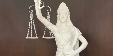 Law Is No Longer Blind: New Statue In Supreme Court!