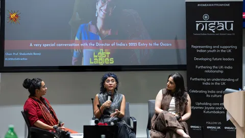 Kiran Rao Invited by London School of Economics and NISAU for Engaging Discussion Following Laapataa Ladies (Lost Ladies) Selection as India’s Official Entry for the Oscars 2025