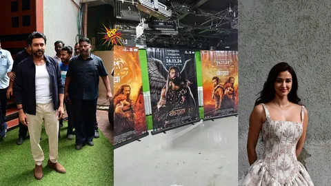 Studio Green commences the promotional campaign for Suriya Starrer Kanguva!