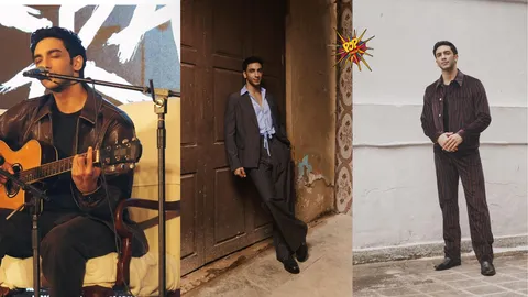 Vedang Raina's Best Looks from 'Jigra' Promotions