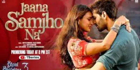 Witness the blazing chemistry of Kartik Aaryan and Triptii Dimri, as the Jaana Samjho Na song, from Bhool Bhulaiyaa 3 is out now!