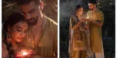 First Pics: Famous TV Actress Confirms Her Marriage With The Long Time Boyfriend
