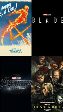 Marvel Studios Upcoming Movies For The Next Three Years: