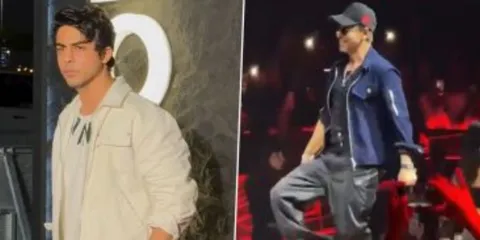 Shah Rukh Khan Does This At His Son's D'YAVOL Event In Dubai!