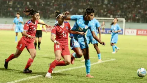 India Quits Out of SAFF Women's Championship to Nepal