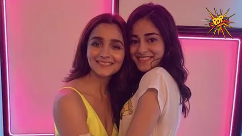 Ananya Panday On Being The Biggest Alia Bhatt Fan; Calls Her An " Overachiever ".