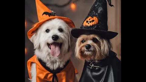 Pawsitive Fun: Spectacular Halloween Outfits for Your Furry Friend