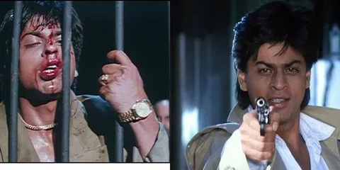 Shah Rukh Khan's Unforgettable Negative Roles!