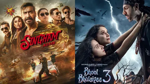 Makers Of Bhool Bhulaiyaa 3 Fueled Because Of Singham, Here's Why