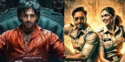 Box Office Collection Day 3: Singham Again Vs Bhool Bhulaiyaa 3