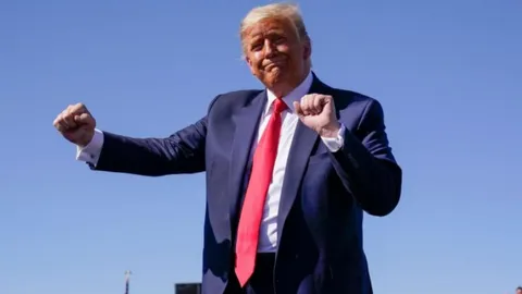 Trump Shakes It Up: His YMCA Dance Moves at The Rally