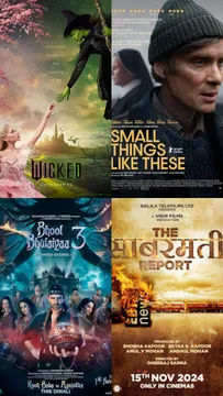 Notable Theatrical Releases For The Month Of November