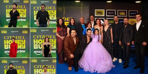 Lights, Camera, Espionage! Glam Meets Action at the Star-Studded Premiere of Prime Video’s Thrilling Original Series Citadel: Honey Bunny