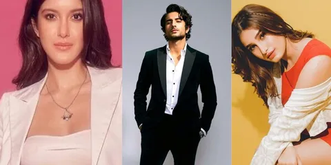 From Ibrahim Ali Khan, Shanaya Kapoor to Aaishvary Thackeray- Who's Set to Make Their Big Bollywood Debut?